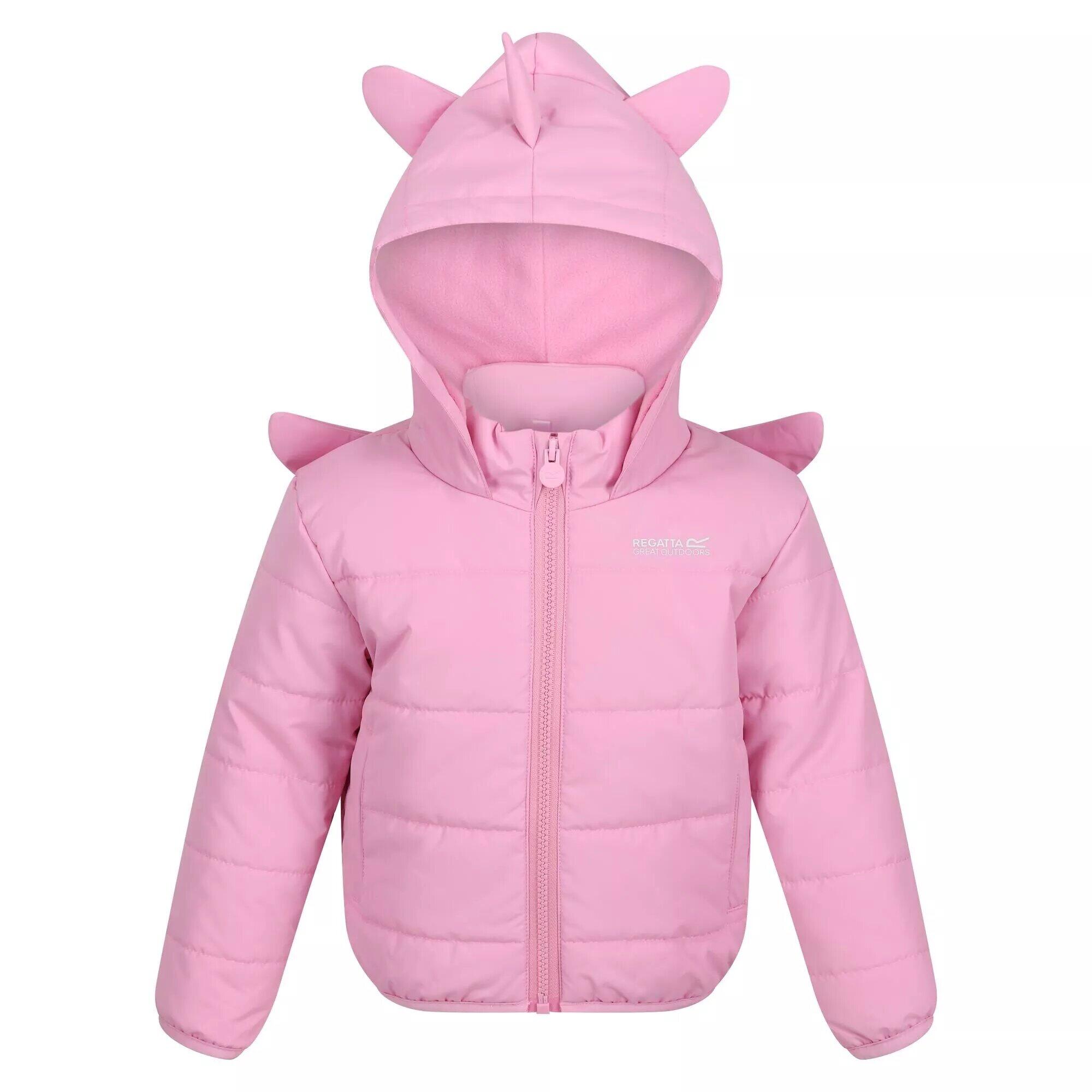 REGATTA Girls Unicorn Jacket (Doll Pink)