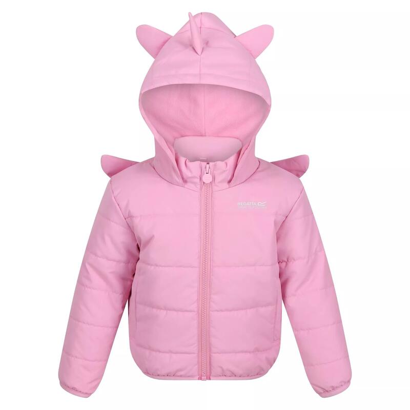 Jacke für Mädchen Puppen Pink