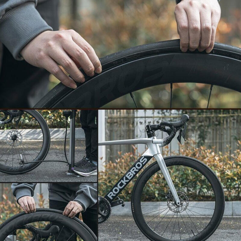 Dętka rowerowa TPU Rockbros 700x18-32C 65mm presta 7/7