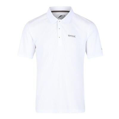 Heren maverick v actief poloshirt (vos/ash)