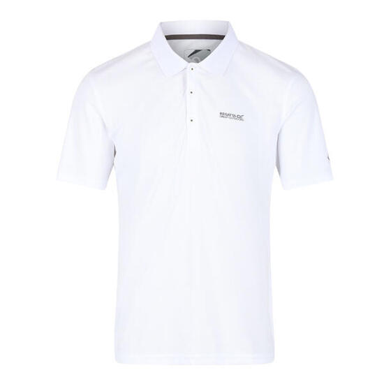Polo De Sport MAVERICK Homme (Blanc)