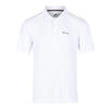 Heren Maverick V Actief Poloshirt (Wit)