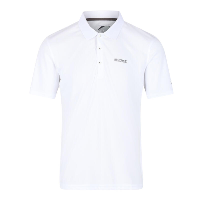 Polo de sport MAVERICK Homme (Blanc)