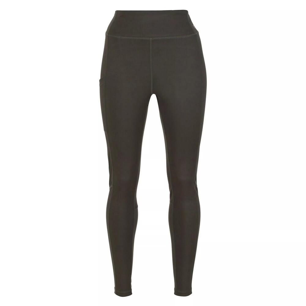 Women's HOLEEN leggings (Dark khaki green)