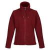 Dames Kizmitt Fluffy Full Zip Fleece Jacket (Cabernet)