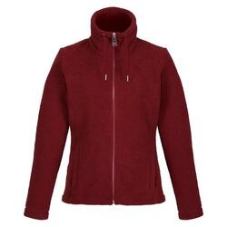 Veste Polaire KIZMITT Femme (Bordeaux)