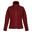 Dames Kizmitt Fluffy Full Zip Fleece Jacket (Cabernet)