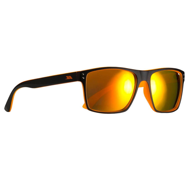 Zest Sonnenbrille Damen und Herren Schwarz/Orange