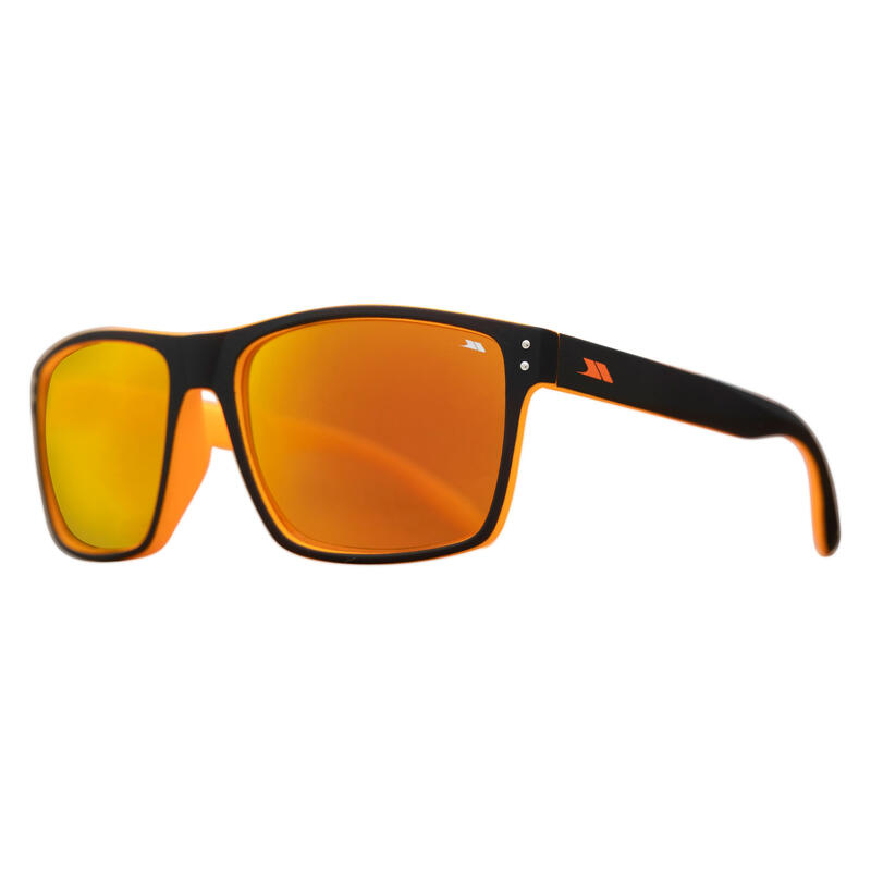 Zest Sonnenbrille Damen und Herren Schwarz/Orange
