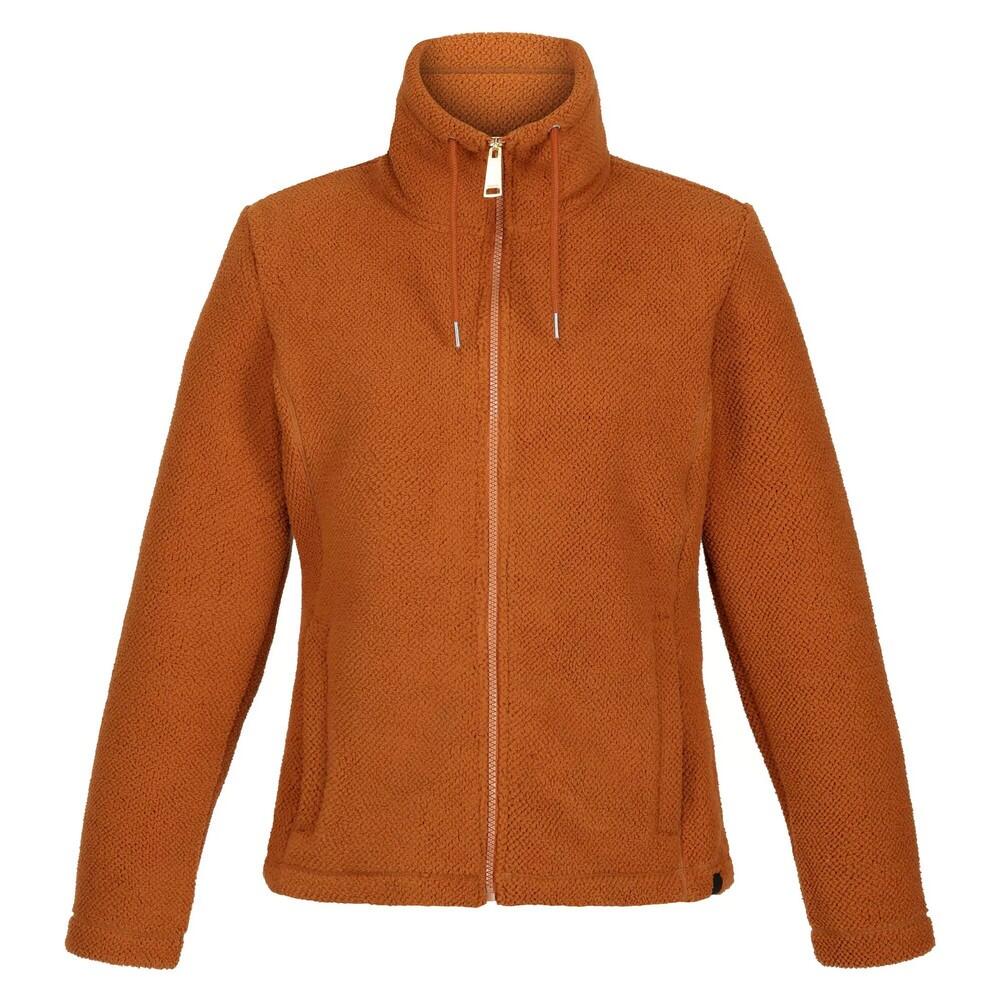 Women's KIZMITT fleece jacket (Copper)