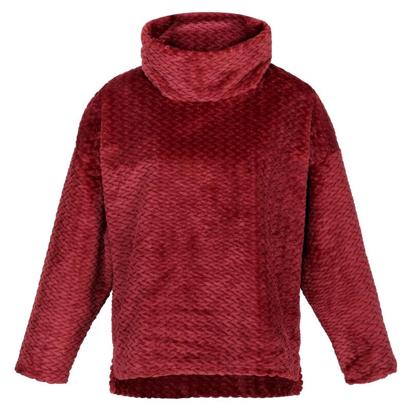 Pull BEKKAH Femme (Bordeaux)