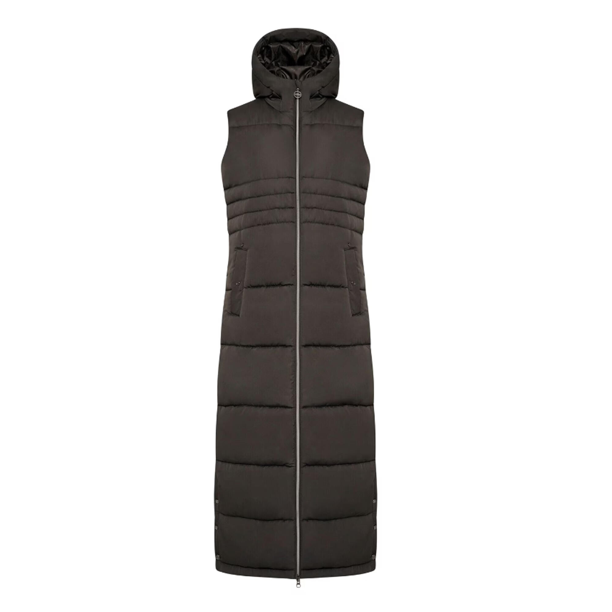 DARE 2B Womens/Ladies Reputable II Long Length Gilet (Black)