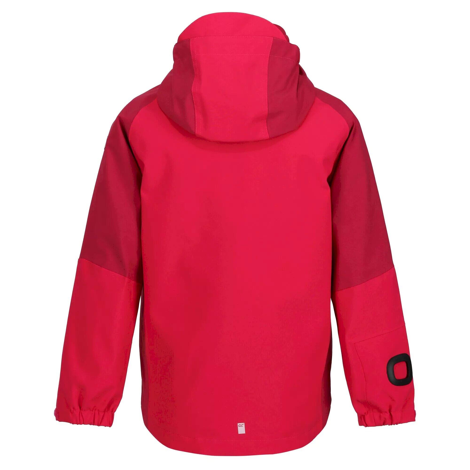 Childrens/Kids Hydrate VII 3 in 1 Waterproof Jacket (Pink Potion/Berry Pink) 2/5