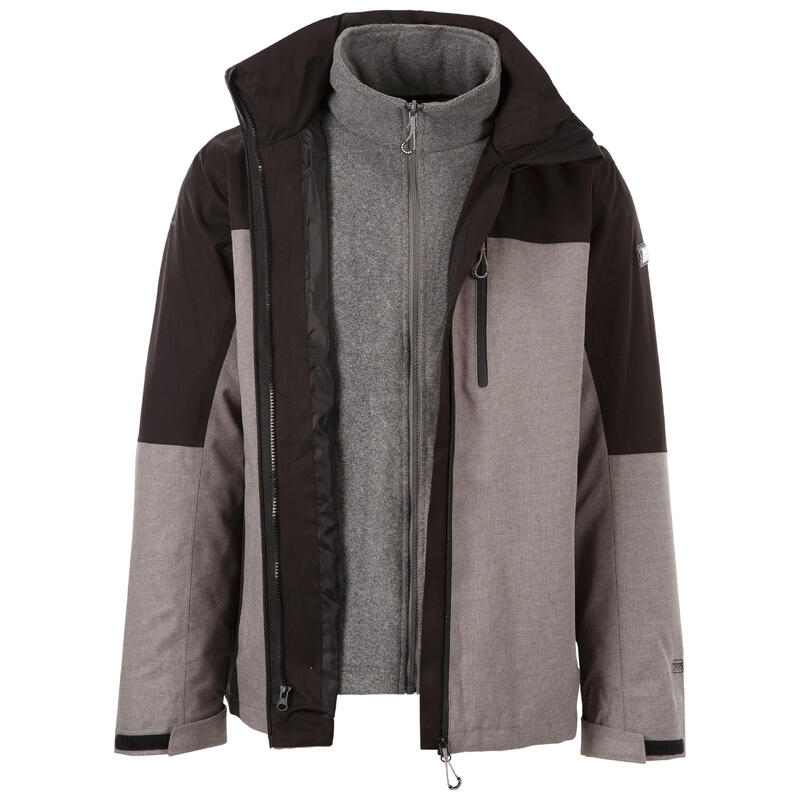 Veste imperméable AUSTERYWICK Homme (Gris chiné)