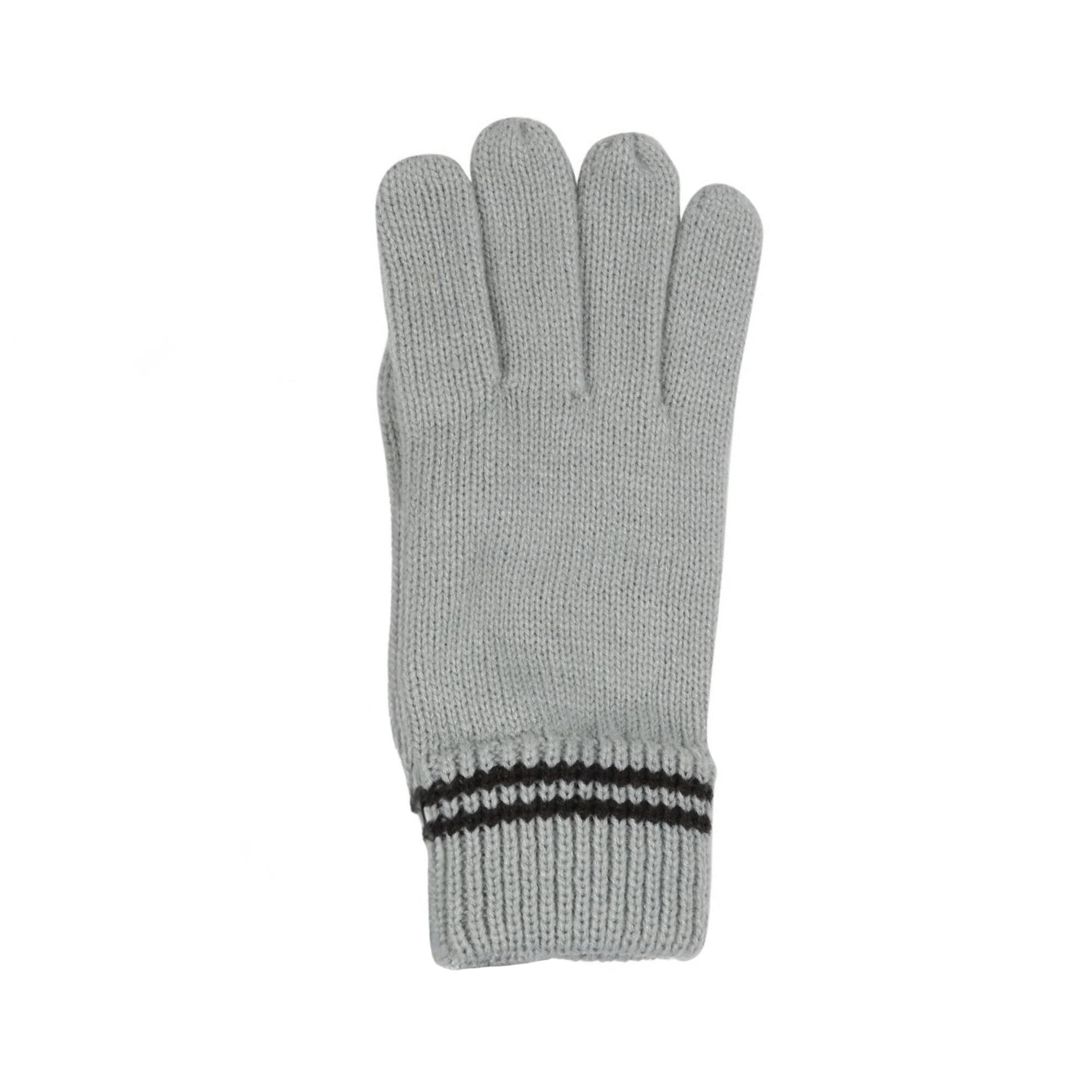 REGATTA Mens Balton III Knitted Marl Gloves (Storm Grey)