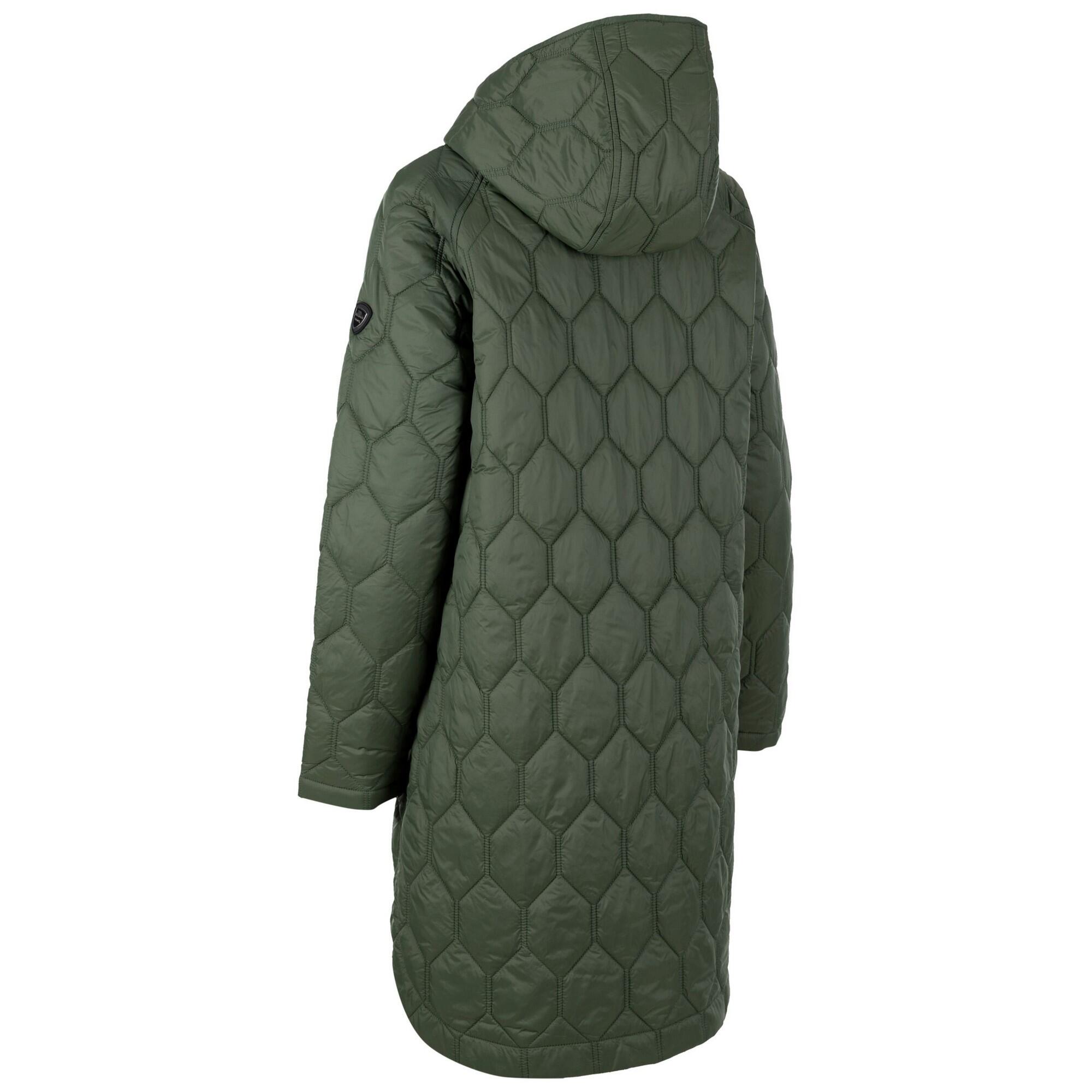 Veste Matelassée PHASE Femme (Kaki) 2/5