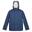 Giacca Impermeabile Isolato Uomo Regatta Sterlings III Denim Scuro Pietra Bianca