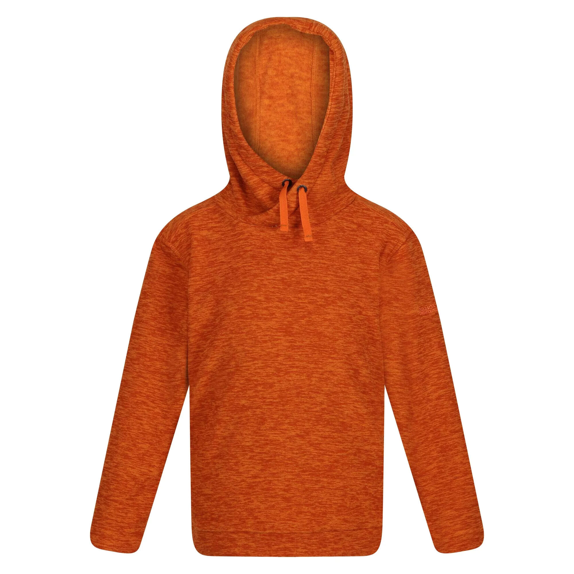 REGATTA Childrens/Kids Keyon Hooded Fleece (Autumn Maple Marl)