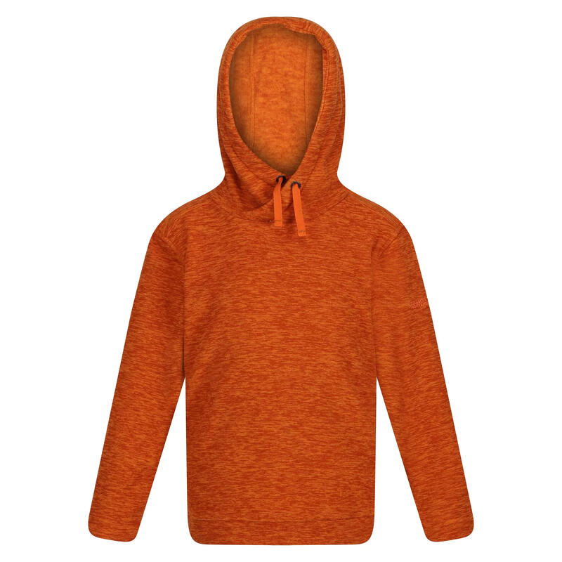 Kinderen/Kinderen Keyon Hooded Fleece (Herfst Esdoorn Mergel)