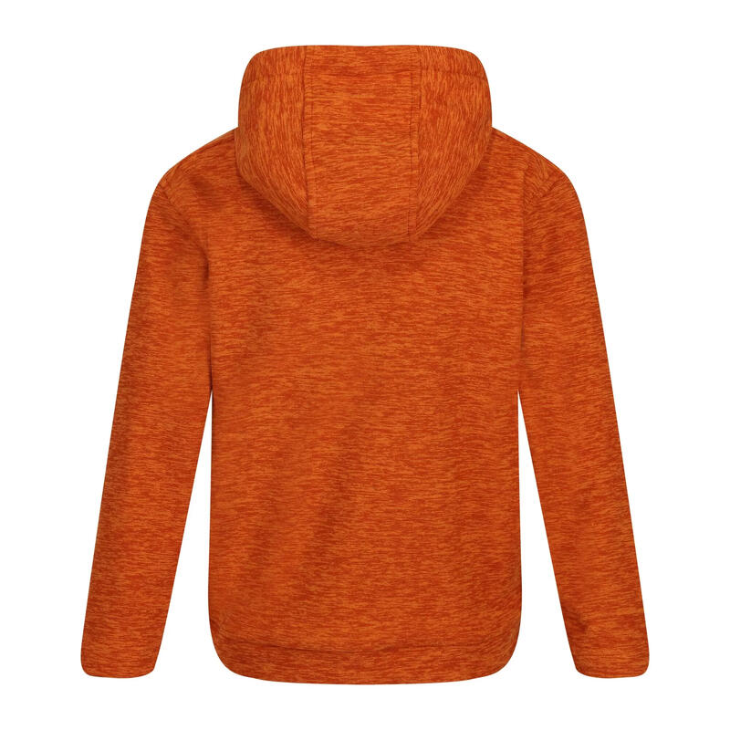 Sudadera Polar Keyon con Capucha para Niños Niñas Arce de Otoño Jaspeada