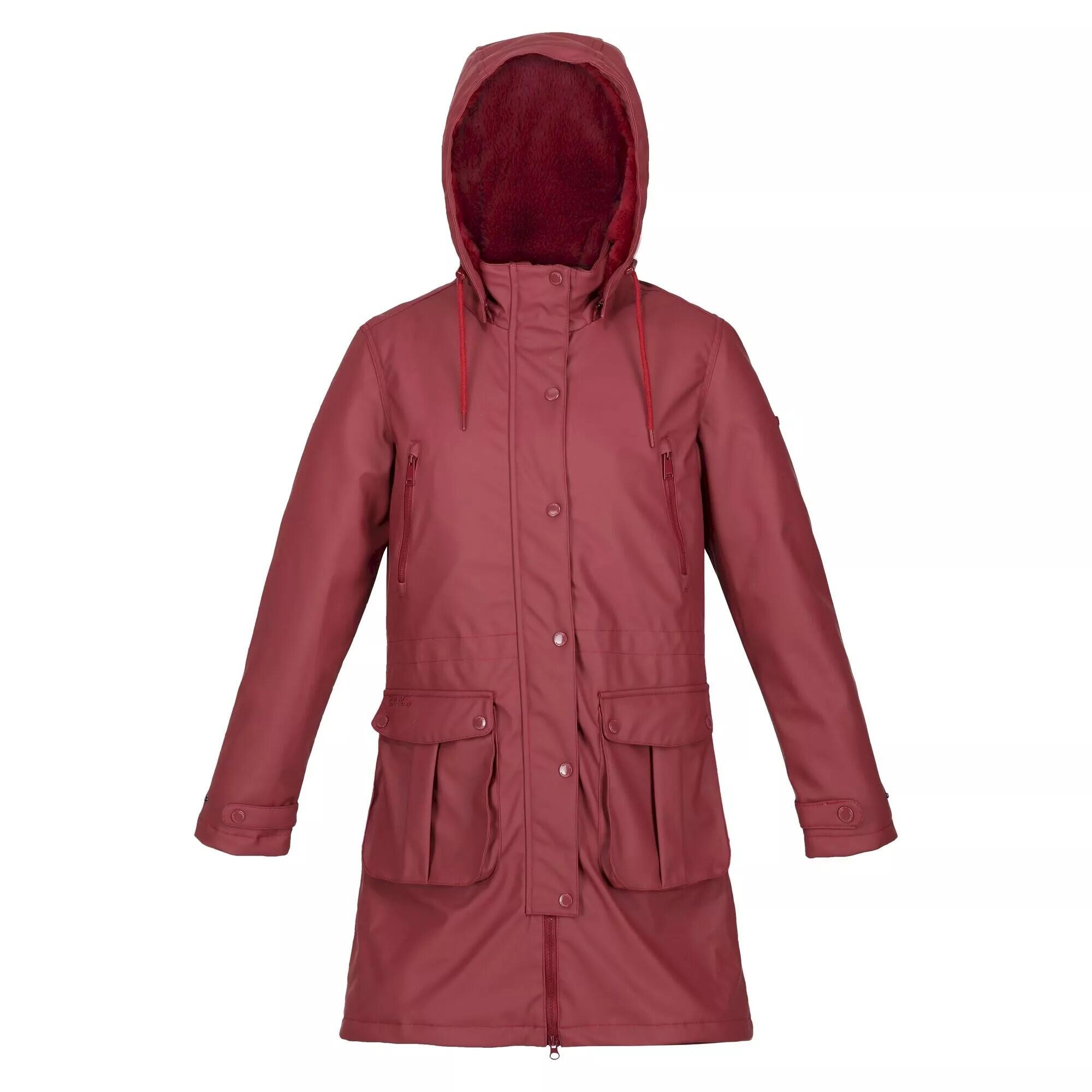 FABRIENNE Women's parka (Bordeaux)