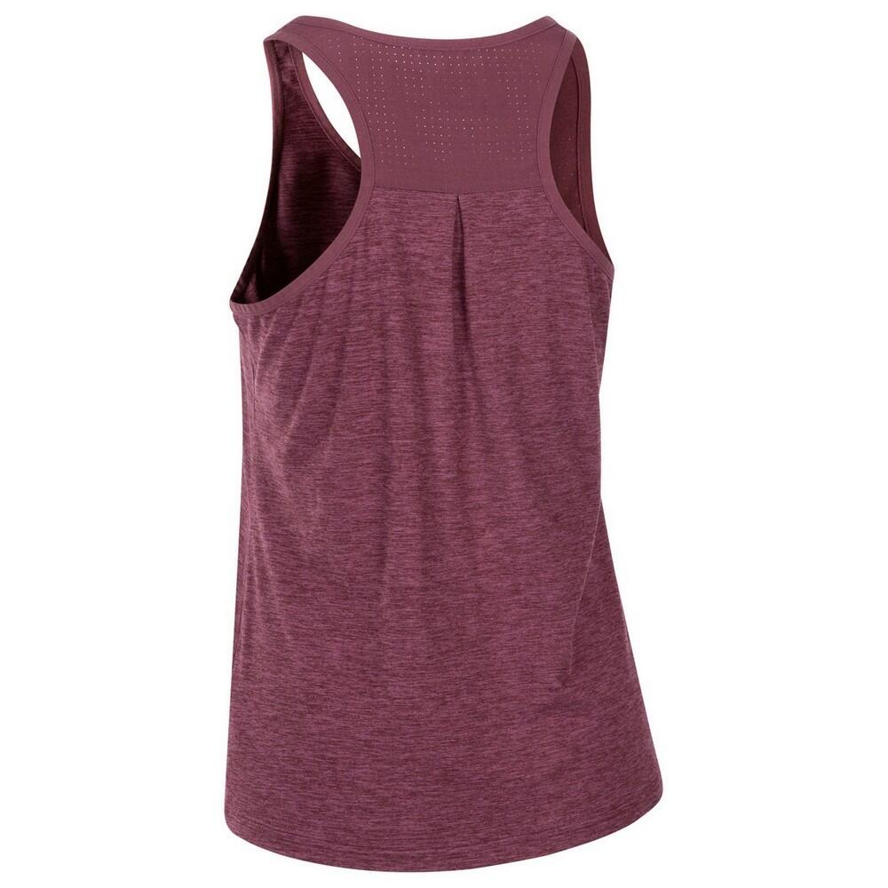 Women's SERAPHINA tank top (Prune Chiné)