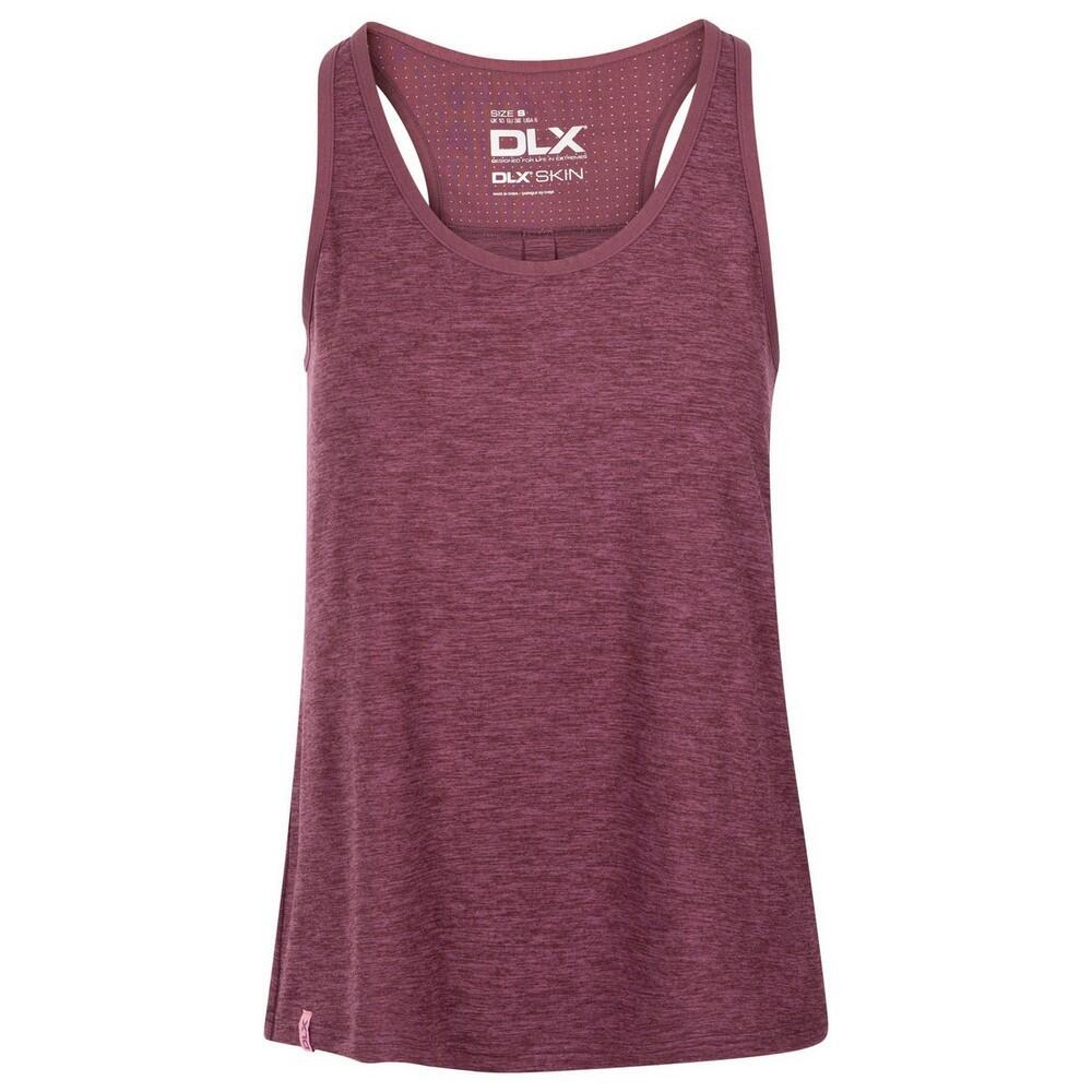 Women's SERAPHINA tank top (Prune Chiné)