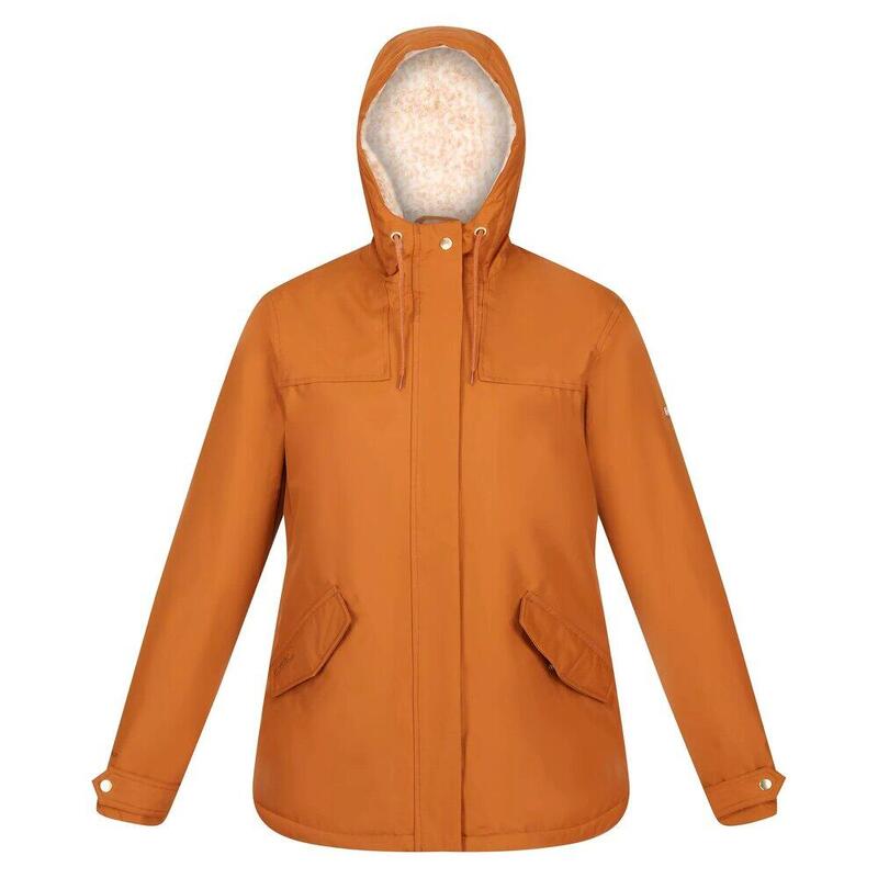 "Bria" Jacke, wasserfest für Damen Kupfer Mandel