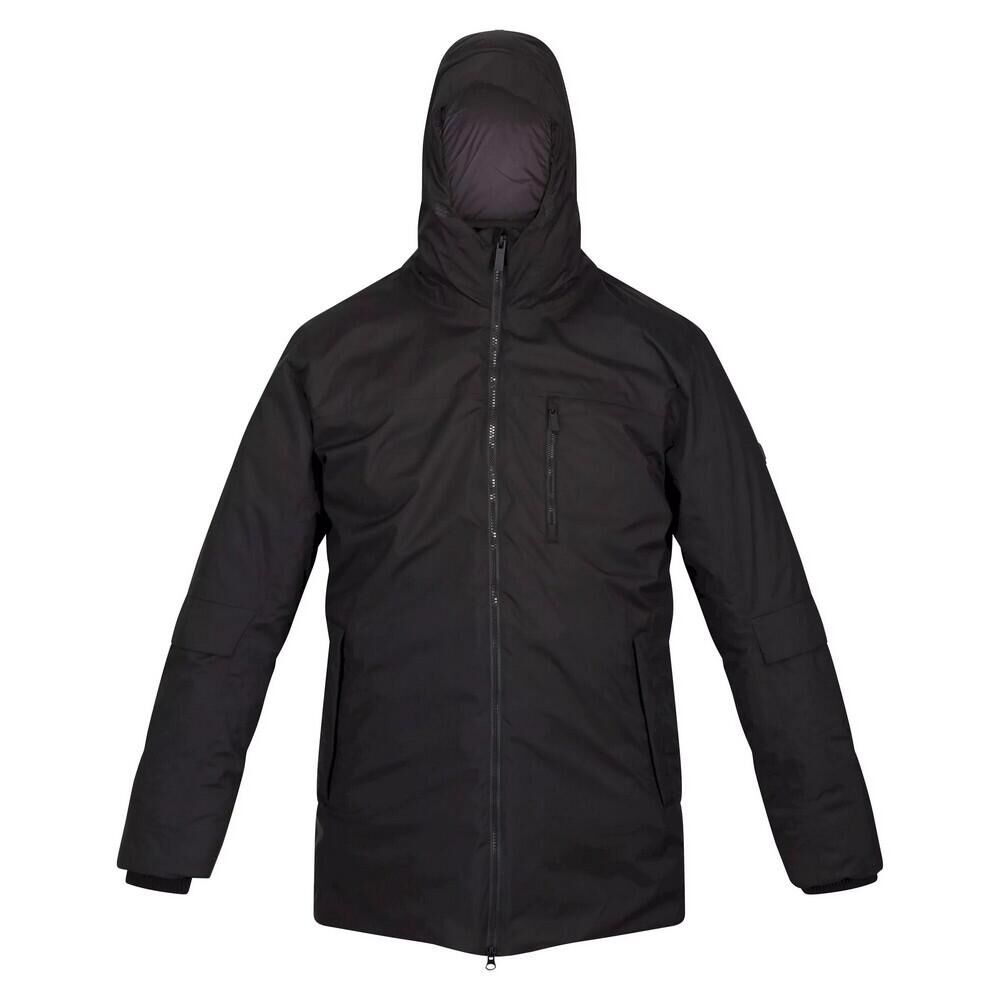 REGATTA Mens Yewbank II Parka (Black)