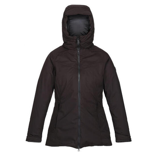 Sanda II" Jacke, wasserfest für Damen Schwarz