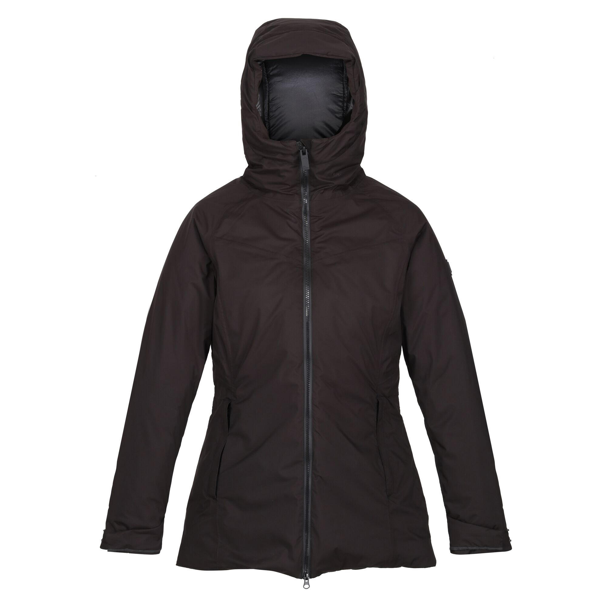 Women's SANDA waterproof jacket (Black)