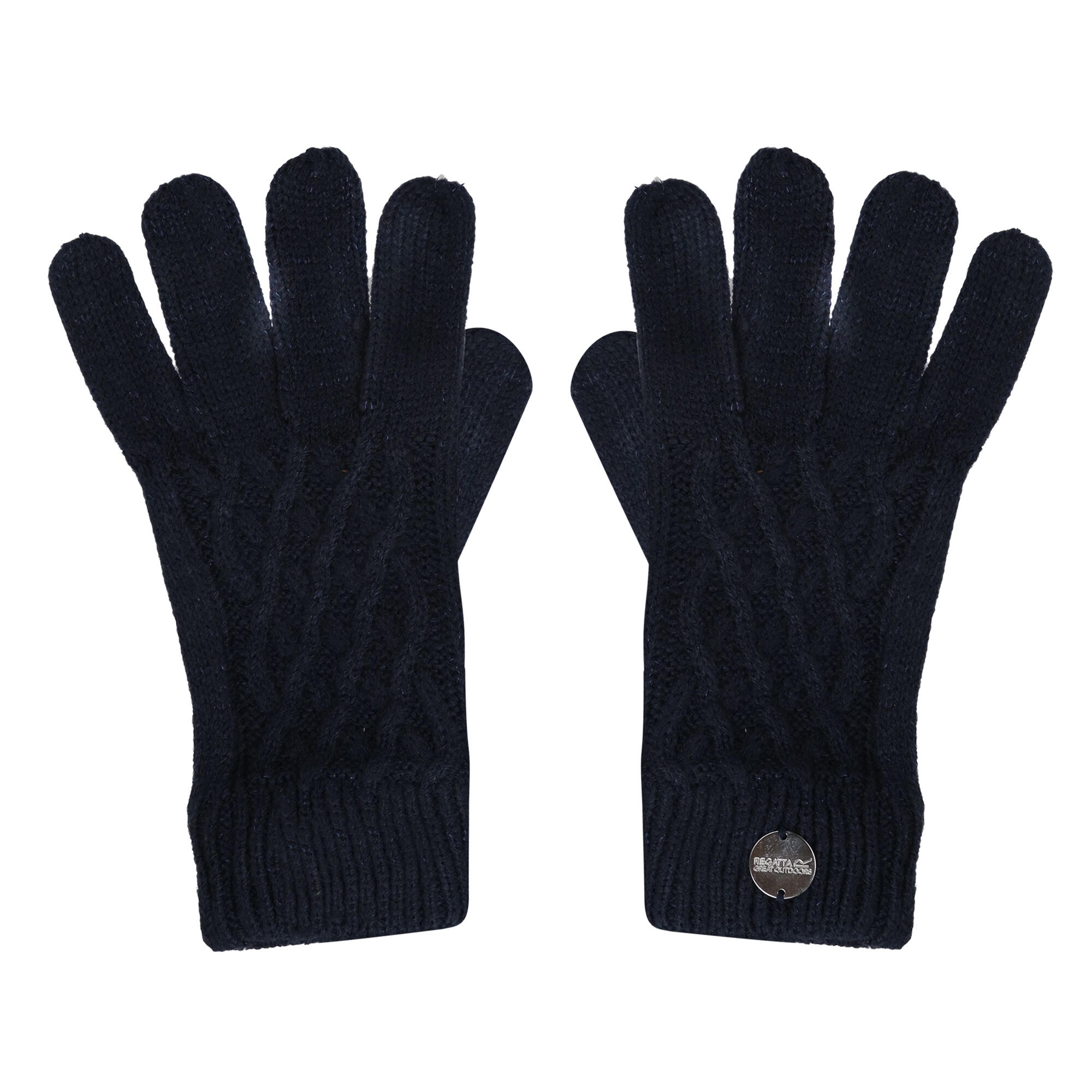 Womens/Ladies Multimix III Diamond Gloves (Navy) 1/4