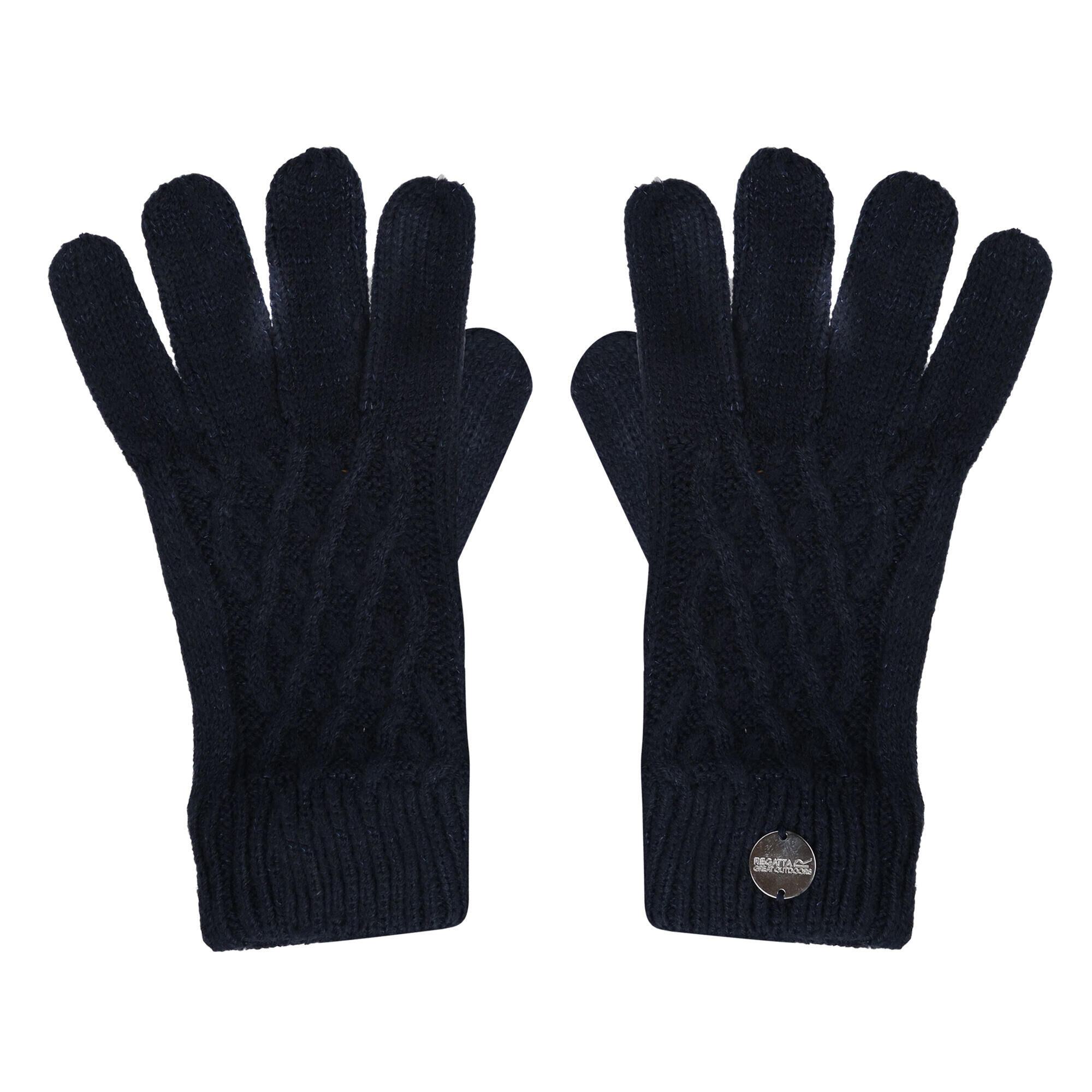 REGATTA Womens/Ladies Multimix III Diamond Gloves (Navy)