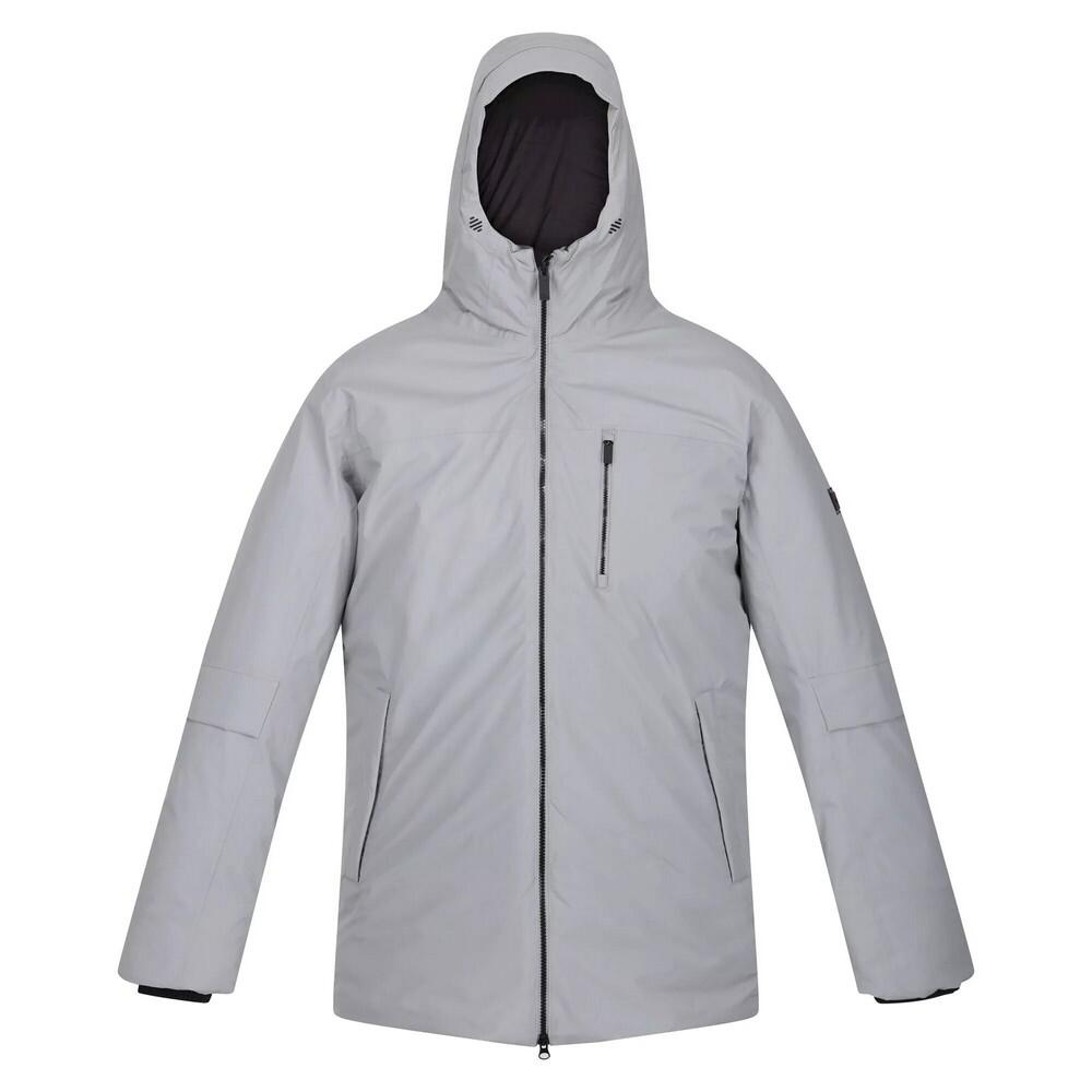 REGATTA Mens Yewbank II Parka (Storm Grey)