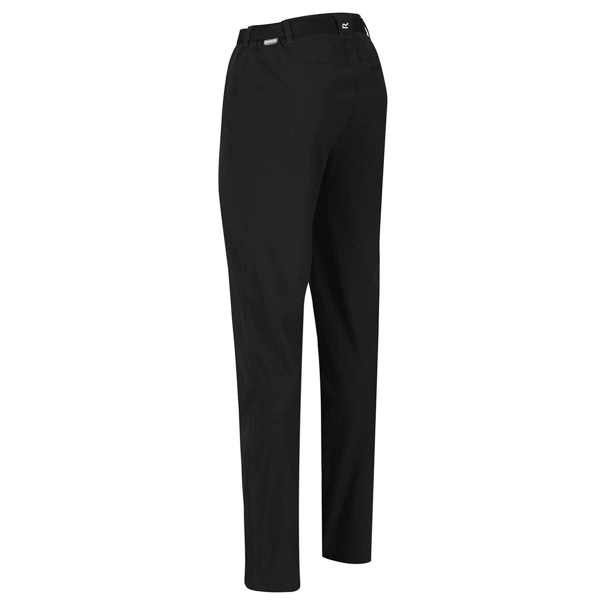 Womens/Ladies Xert III Stretch Active Trousers (Black) 2/4