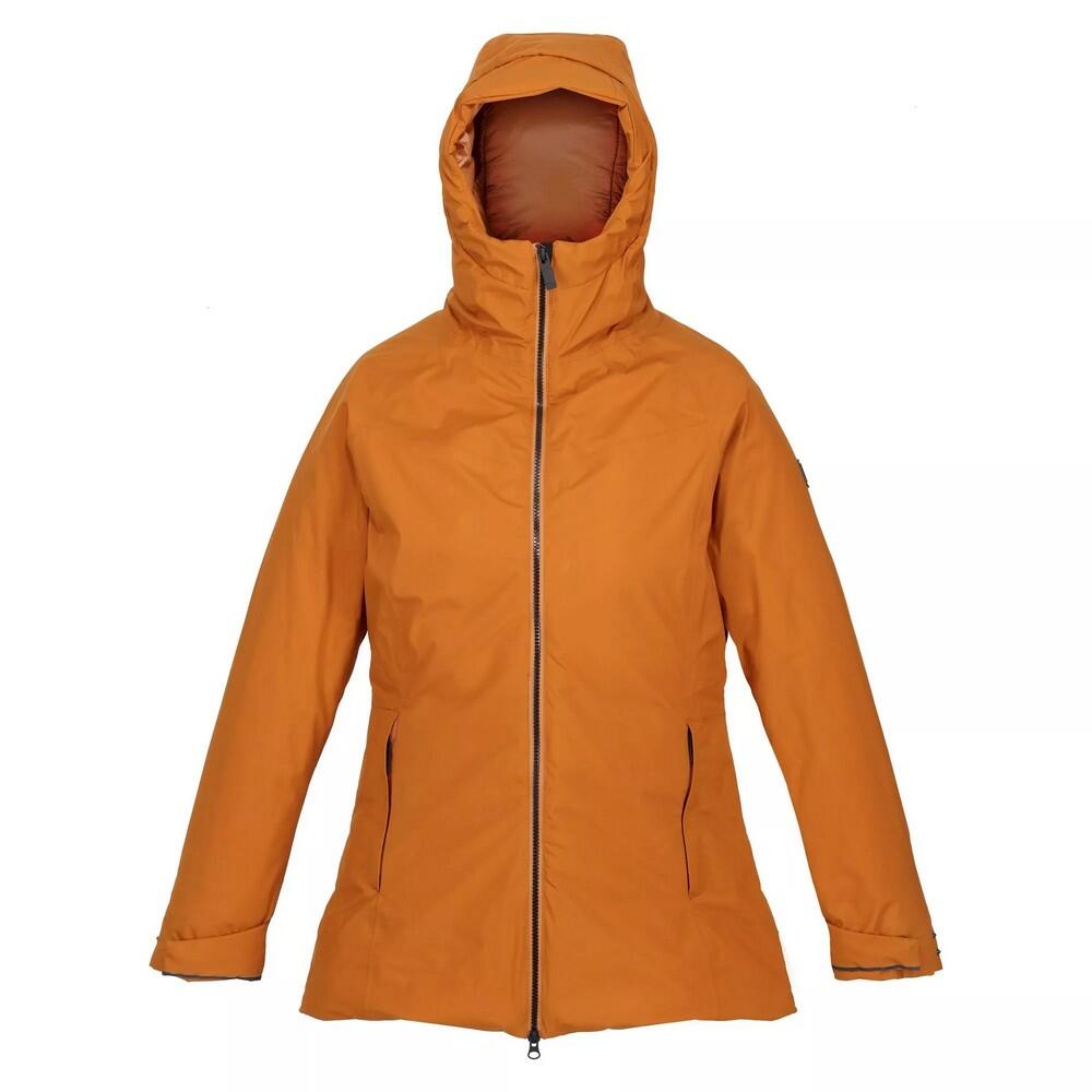 REGATTA Womens/Ladies Sanda II Waterproof Jacket (Copper Almond)