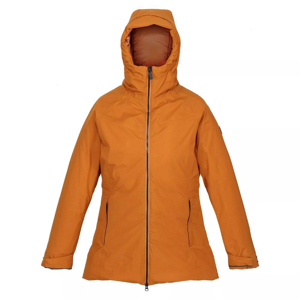 Women's SANDA waterproof jacket (Copper)