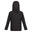 Kinderen/Kinderen Keyon Hooded Fleece (Zwarte mergel)