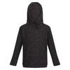 Kinderen/Kinderen Keyon Hooded Fleece (Zwarte mergel)