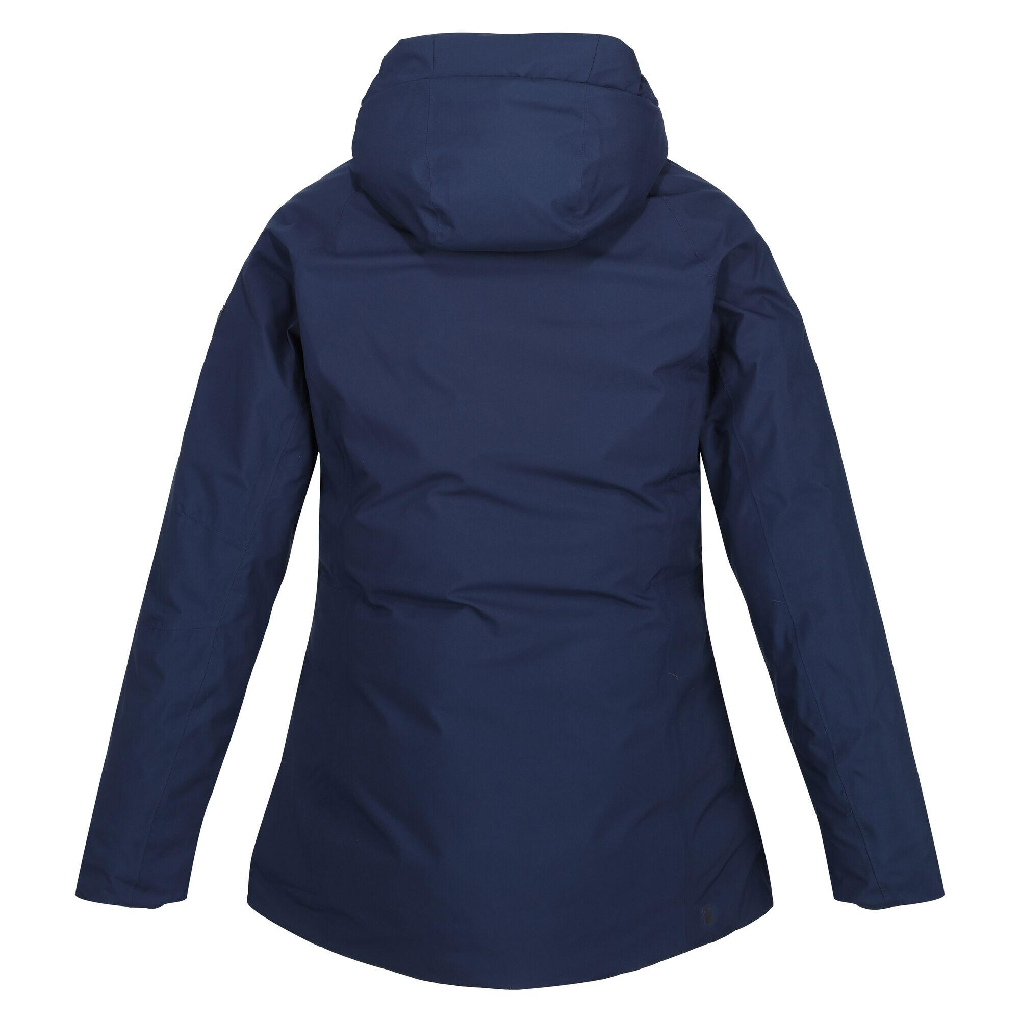 Womens/Ladies Sanda II Waterproof Jacket (Navy) REGATTA Decathlon