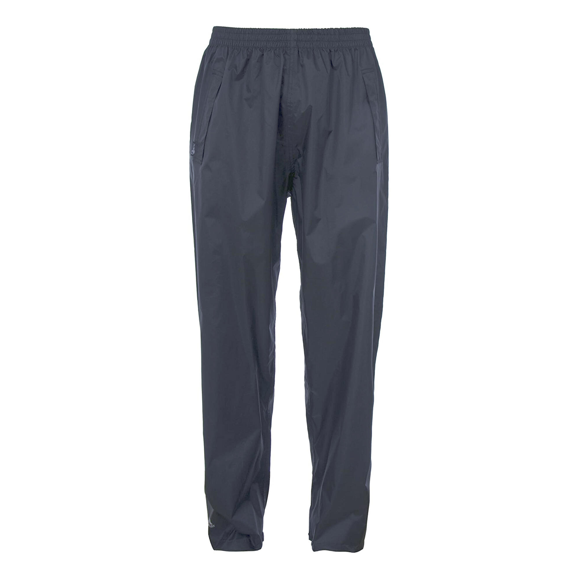 Qikpac Unisex Adulti Pantaloni impermeabili (Grigio)