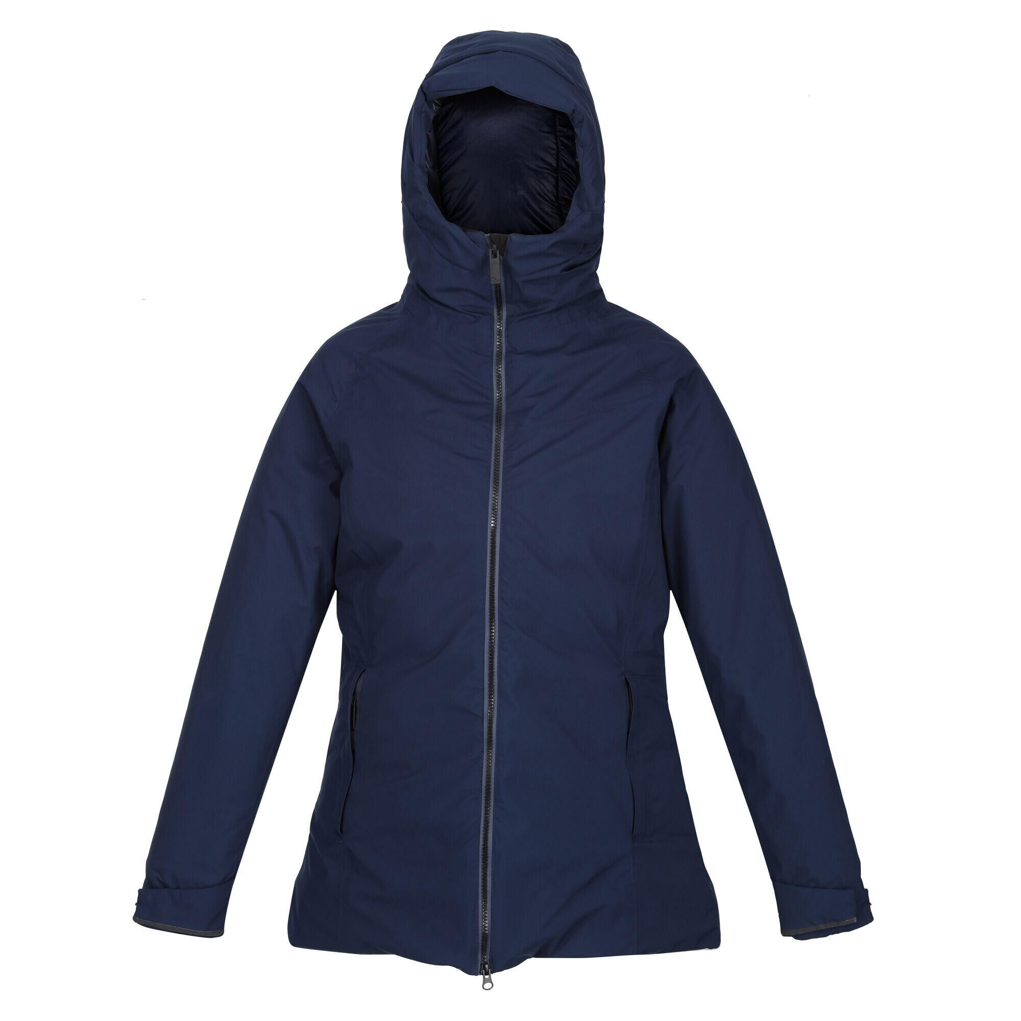 REGATTA Womens/Ladies Sanda II Waterproof Jacket (Navy)