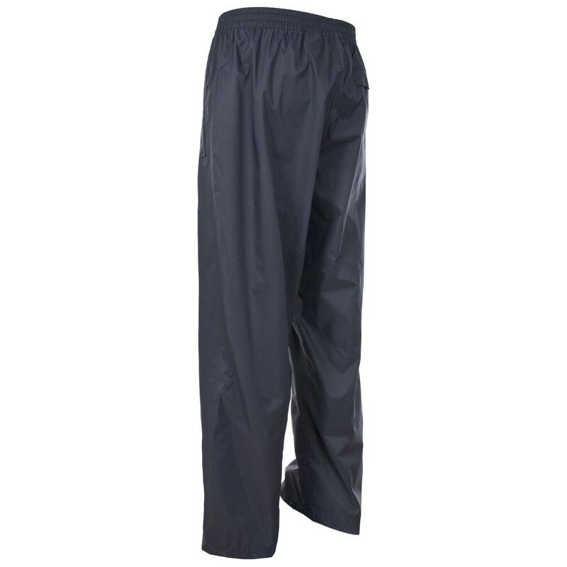 Qikpac Pantaloni Impermeabili Adulti Unisex Grigio scuro