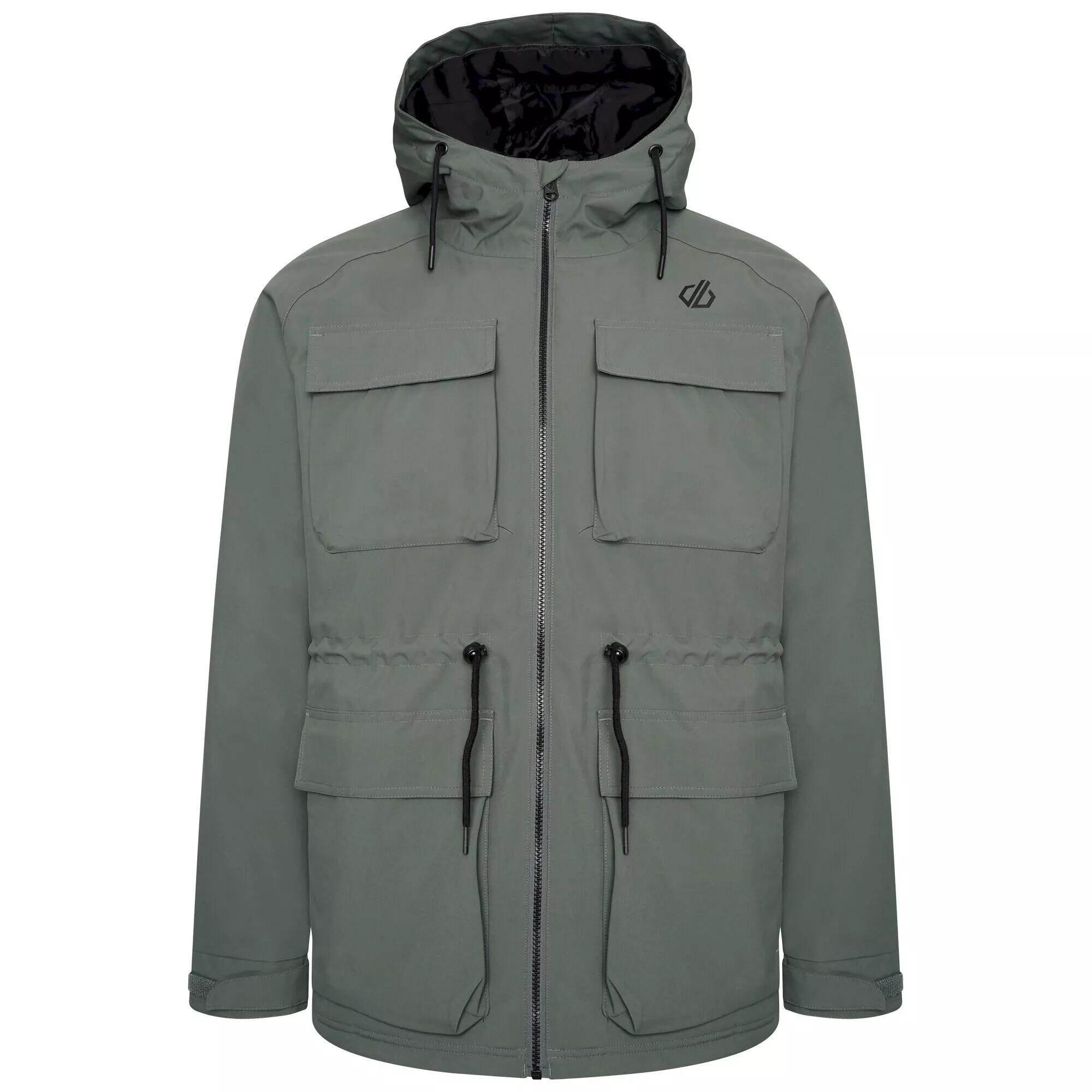 RECUR Men's Waterproof Jacket (Duck Green)