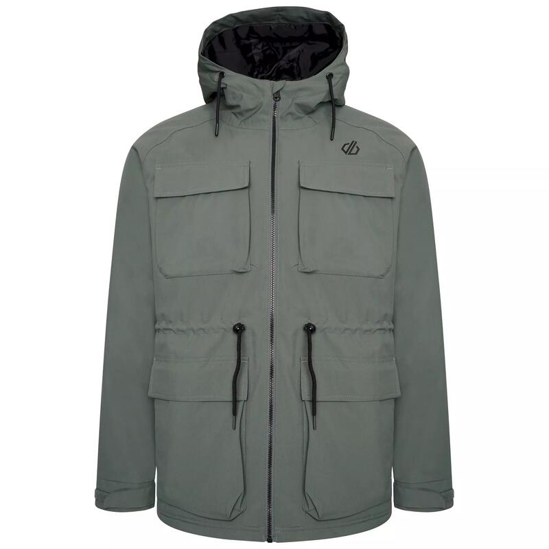 Veste imperméable RECUR Homme (Vert canard)