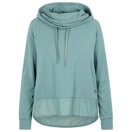 Sweat De Sport À Capuche IMMY Femme (Vert Sarcelle Pâle)