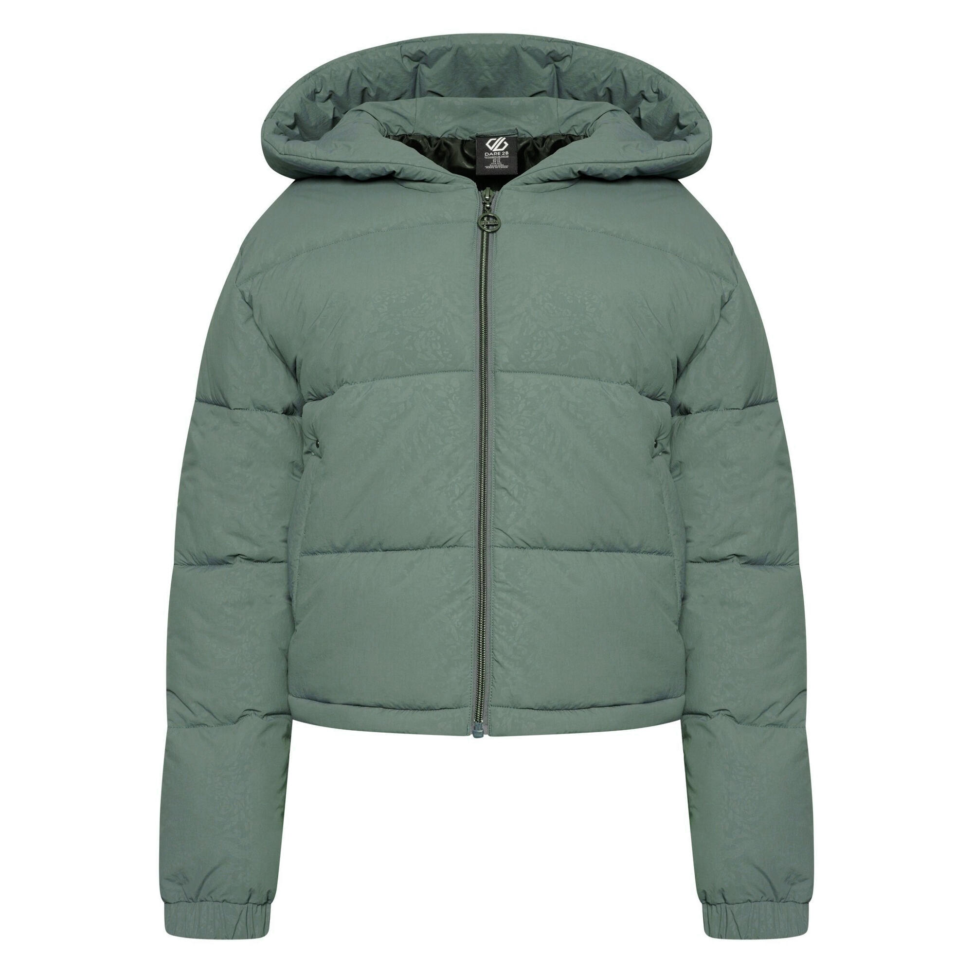 Women's LAVISHLY quilted jacket (Duck green)