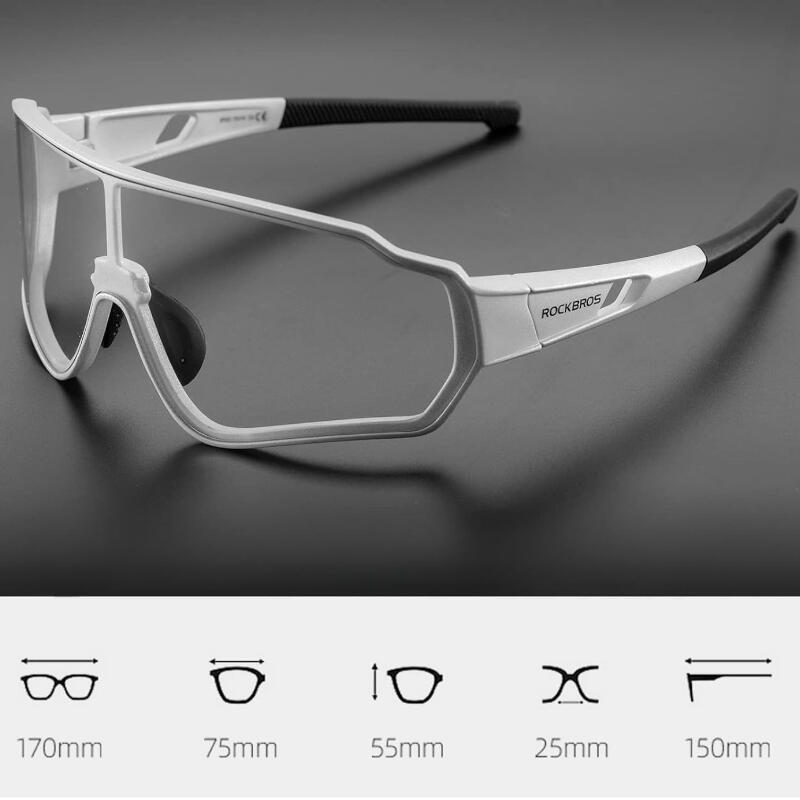 Okulary rowerowe fotochromowe Rockbros 10168 5/5