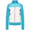 Dames Elation II Core Stretch Gerecycleerde Fleece (Capri Blauw/Riviera Blauw)