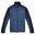 Heren Highton III Full Zip Fleece Jacket (Admiraal Blauw/Navy)